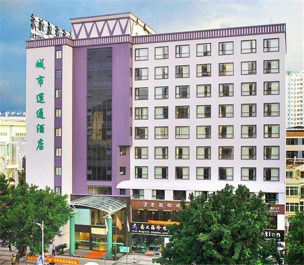 Sanya City Link Hotel Exterior foto